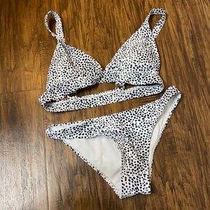 Polka Dot Bikini Set